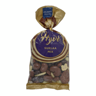 Finlandia Snacks Hyvé Suklaarusina Mix 250g