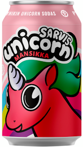 Pyynikin Brewing Company Sarvis Unicorn mansikkalimonadi 0,33l