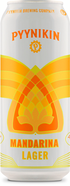 Pyynikin Brewing Company Mandarina Lager olut 4,6% 0,5l