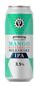 Pyynikin Brewing Mango Watermelon Milkshake IPA olut 3,5% 0,5l