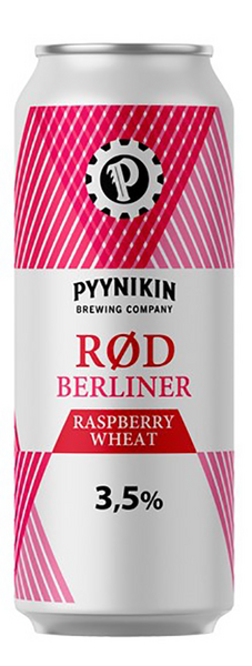 Pyynikin Brewing Röd Berliner olut 3,5% 0,5l