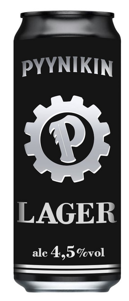 Pyynikin Brewing Lager olut 4,5% 0,5l
