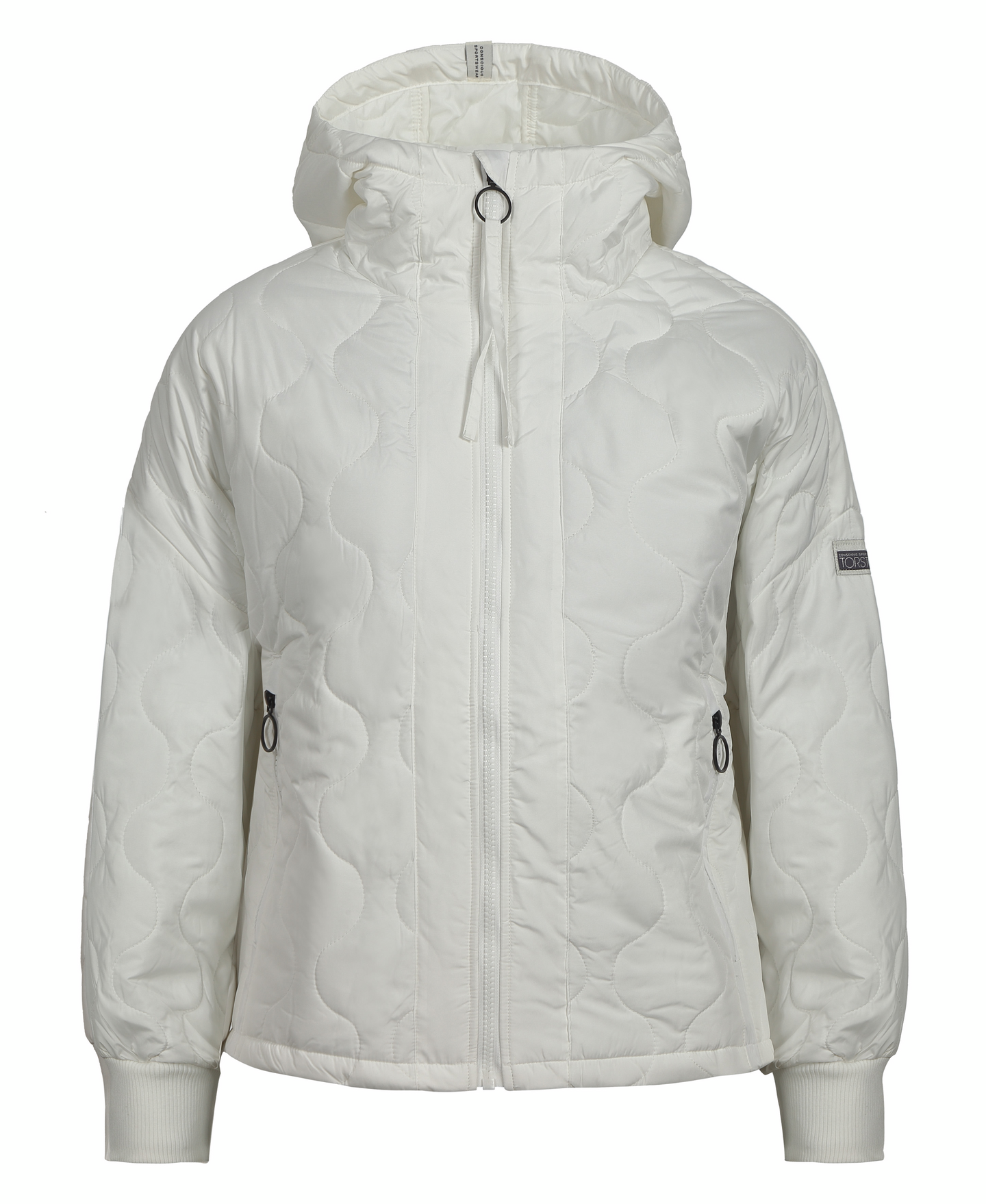 Torstai Biella naisten takki valkoinen