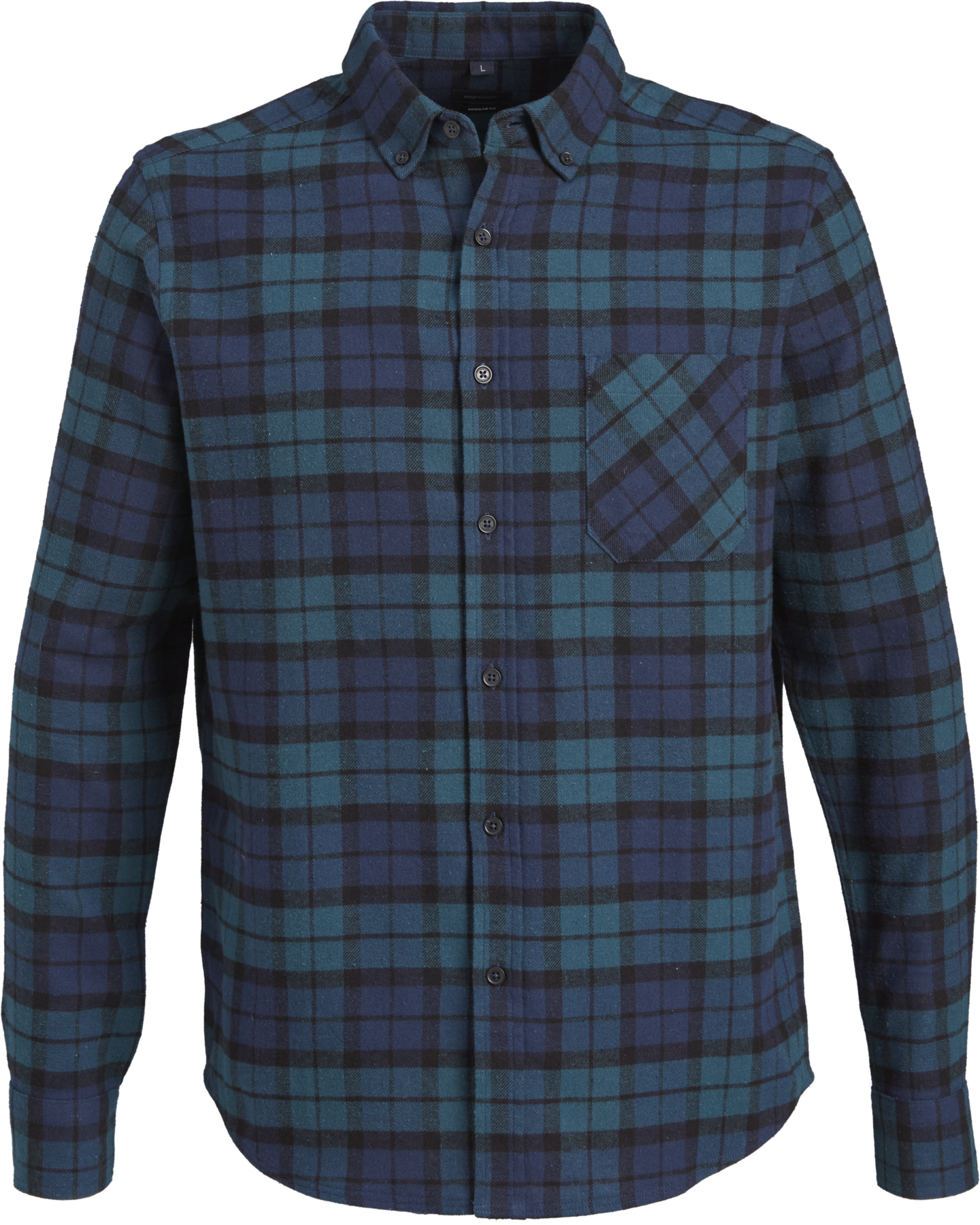 mywear Willy ruudullinen flanellipaita