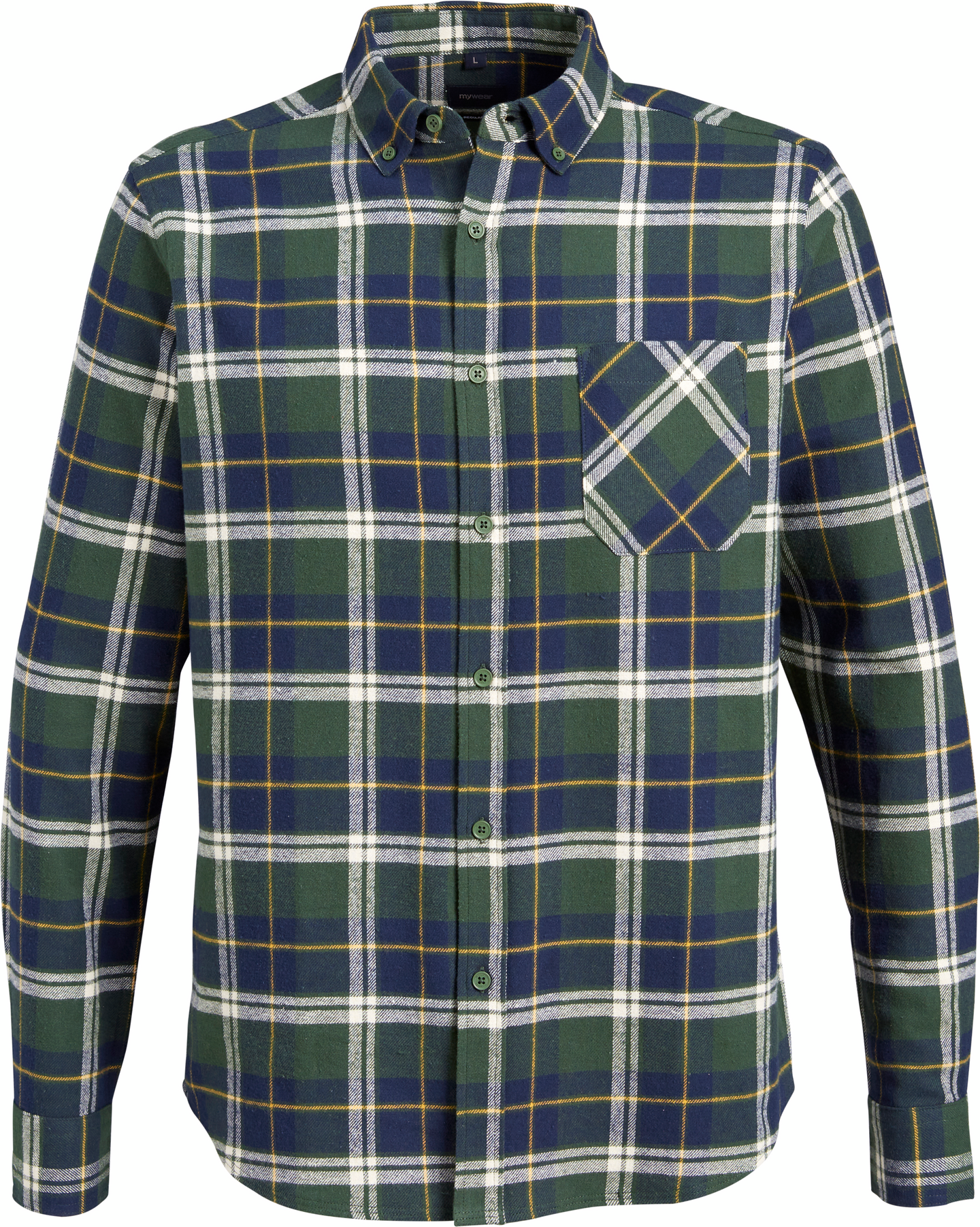 mywear Willy ruudullinen flanellipaita