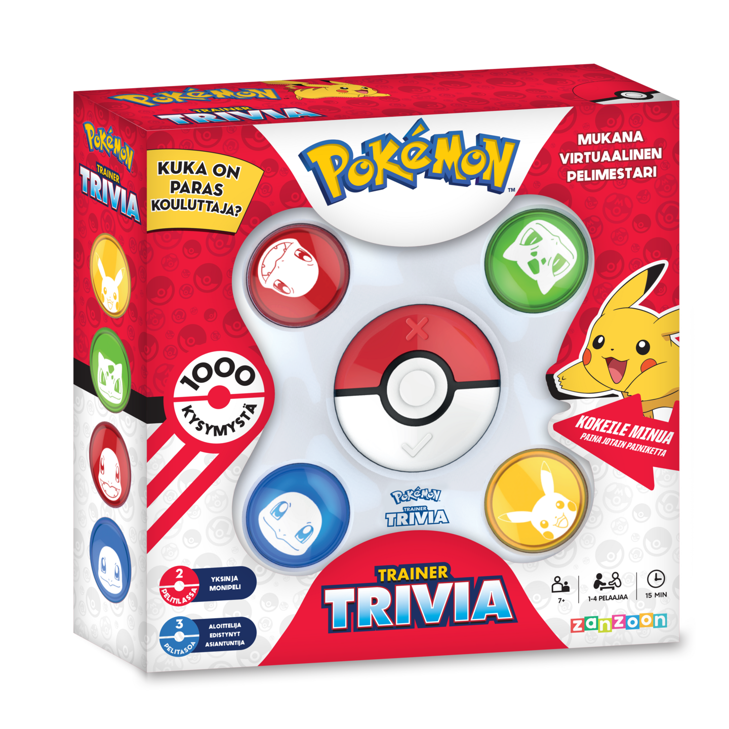 Pokemon Trivia-peli Fi