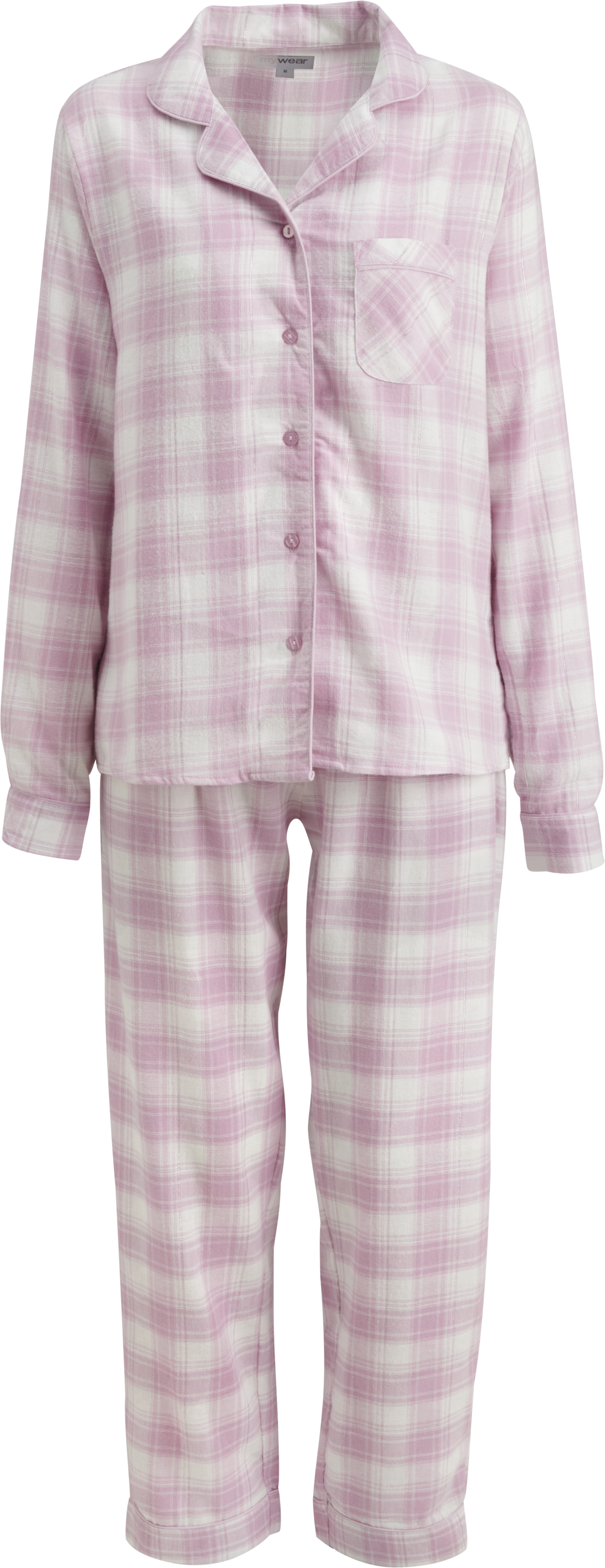 mywear Sanna flanellipyjama
