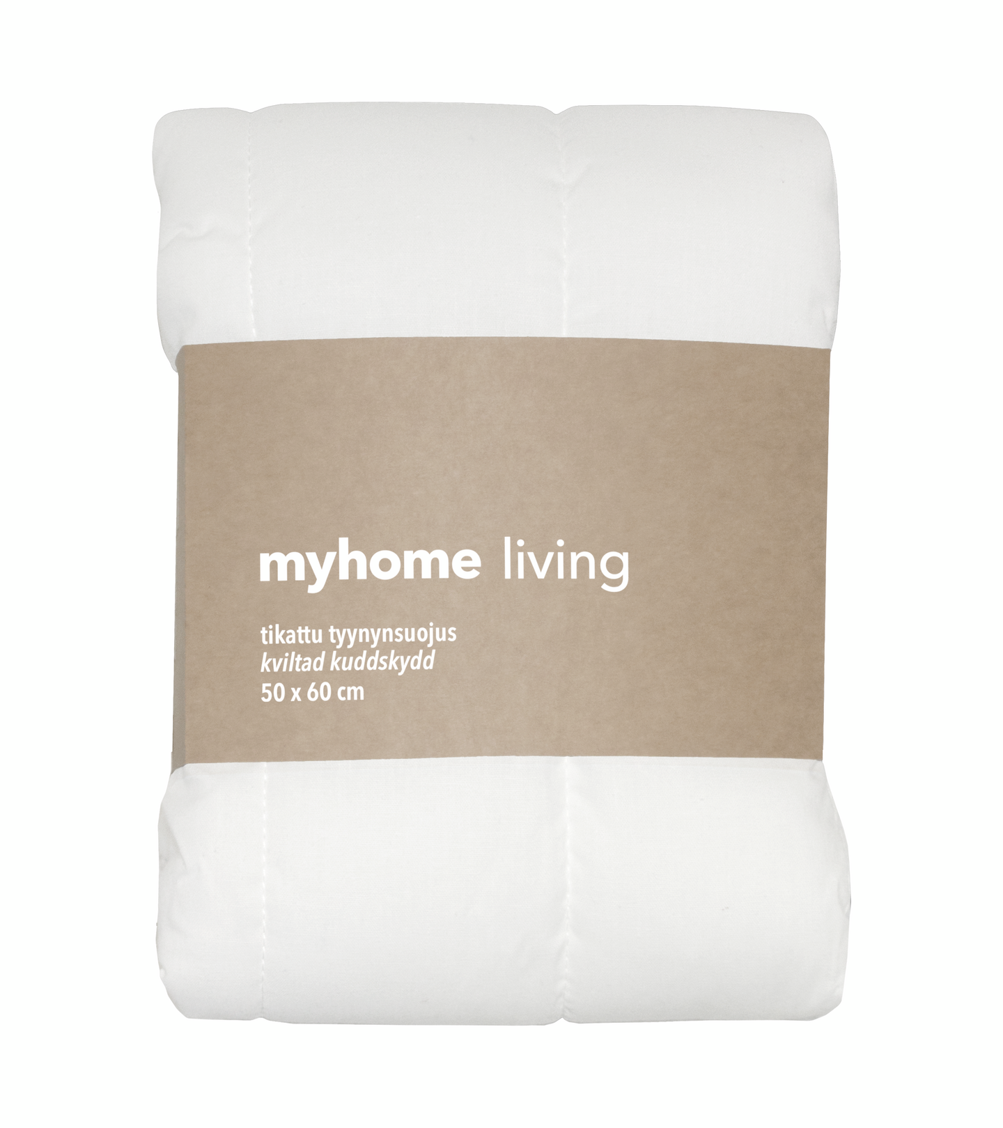 myhome tikattu tyynynsuojus 50x60 cm