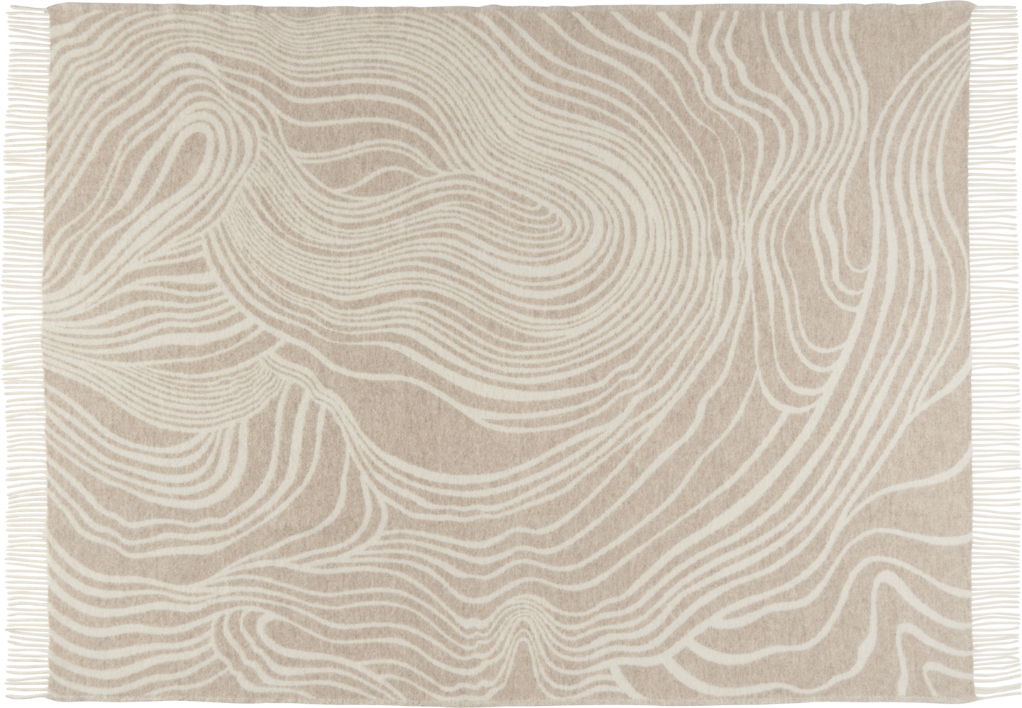 myhome Luoto villahuopa beige 130x170 cm