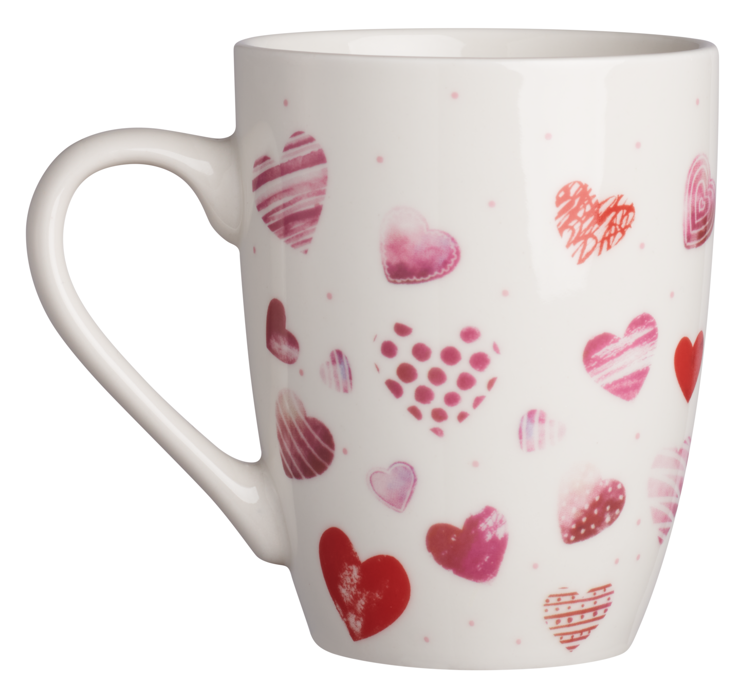myhome muki sydän 0,34 l pinkki