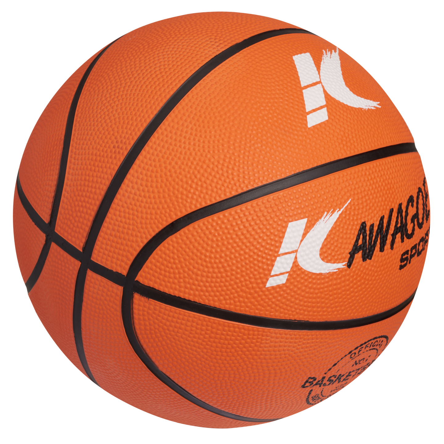 Kawagoe koripallo oranssi