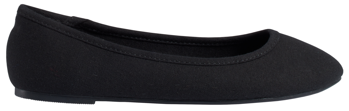 mywear Flora naisten kangasballerinat