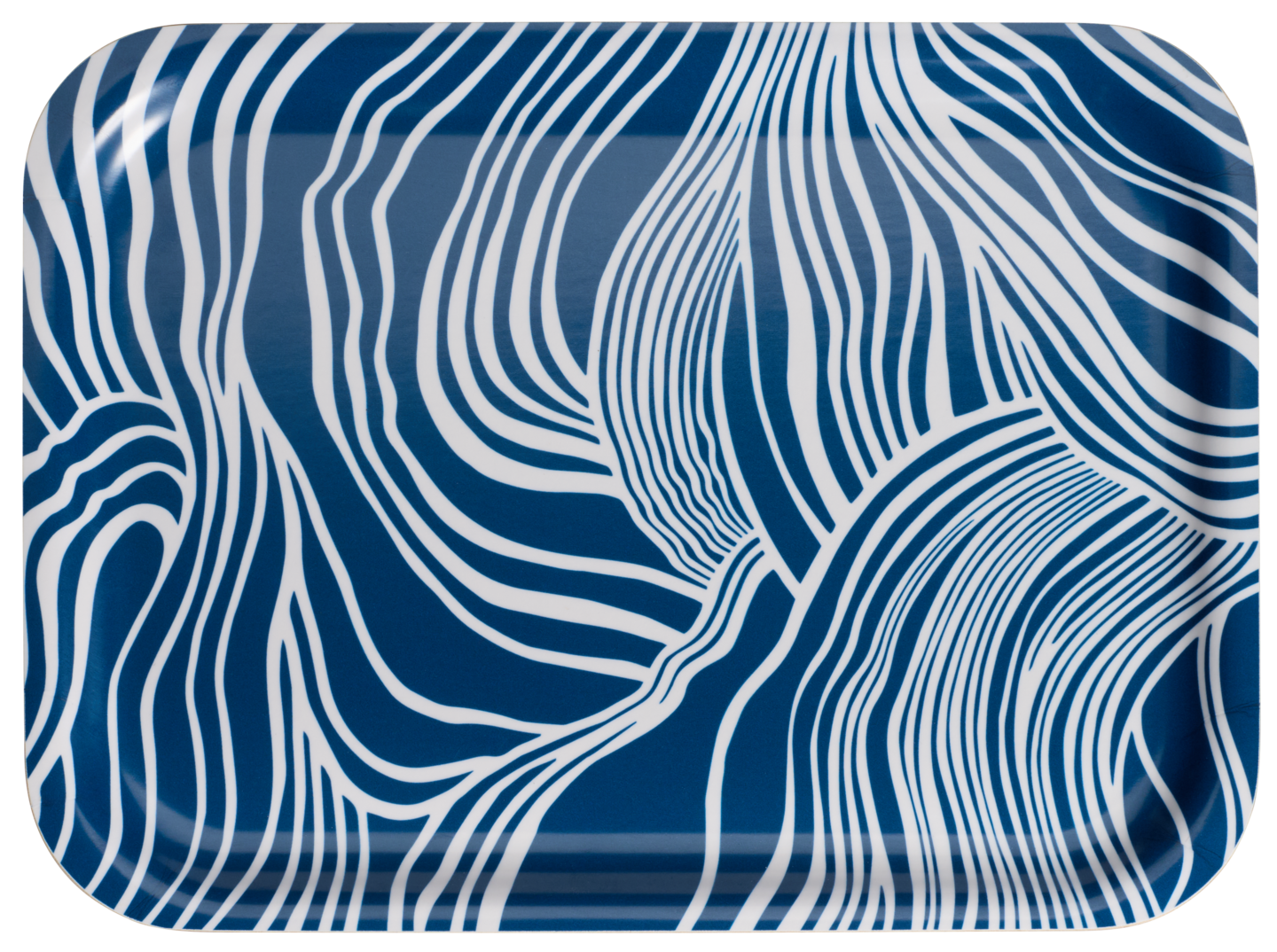 myhome tarjotin Luoto 27 x 20 cm sininen