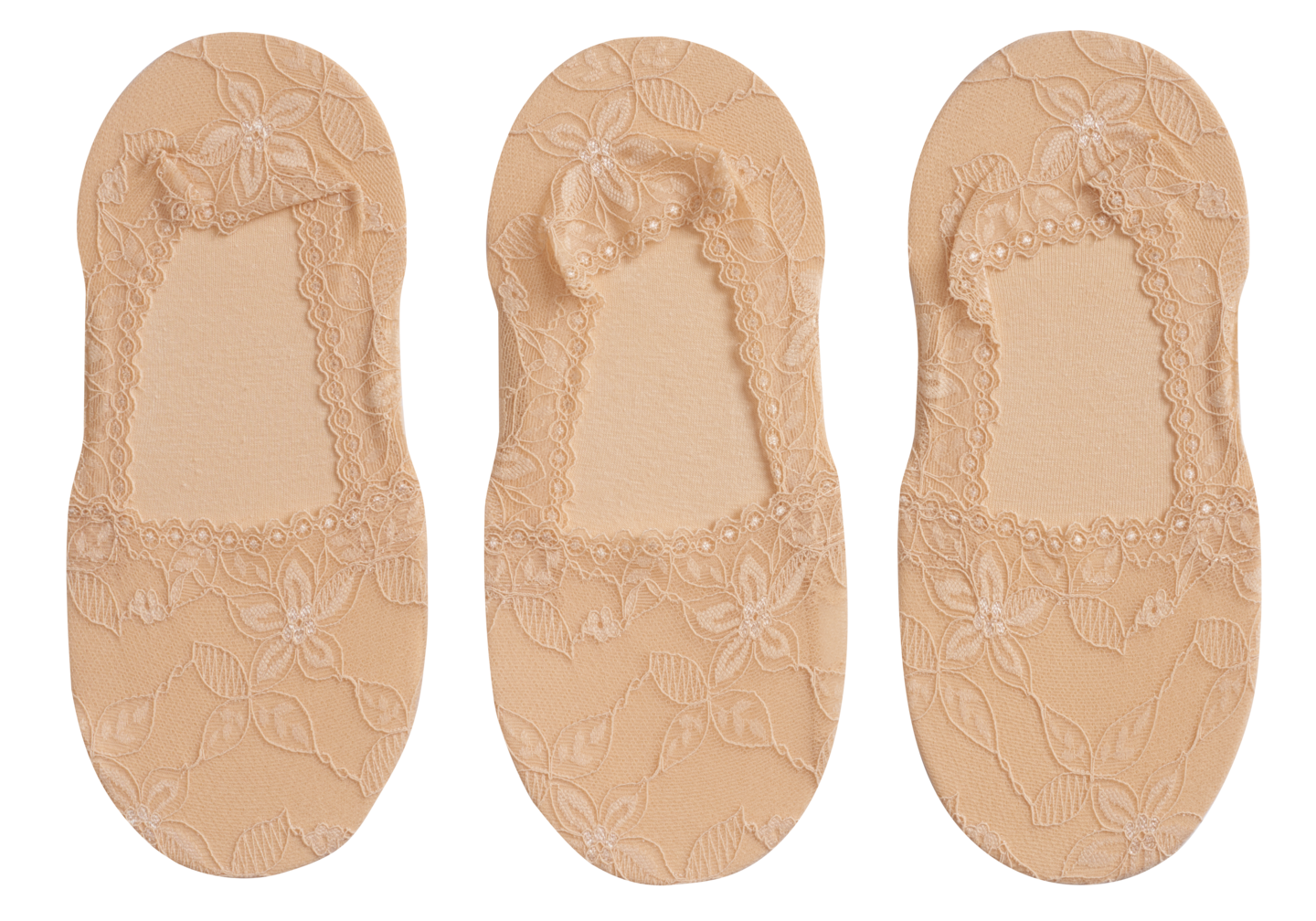 mywear naisten Ethel avokassukat 3pr/pkt