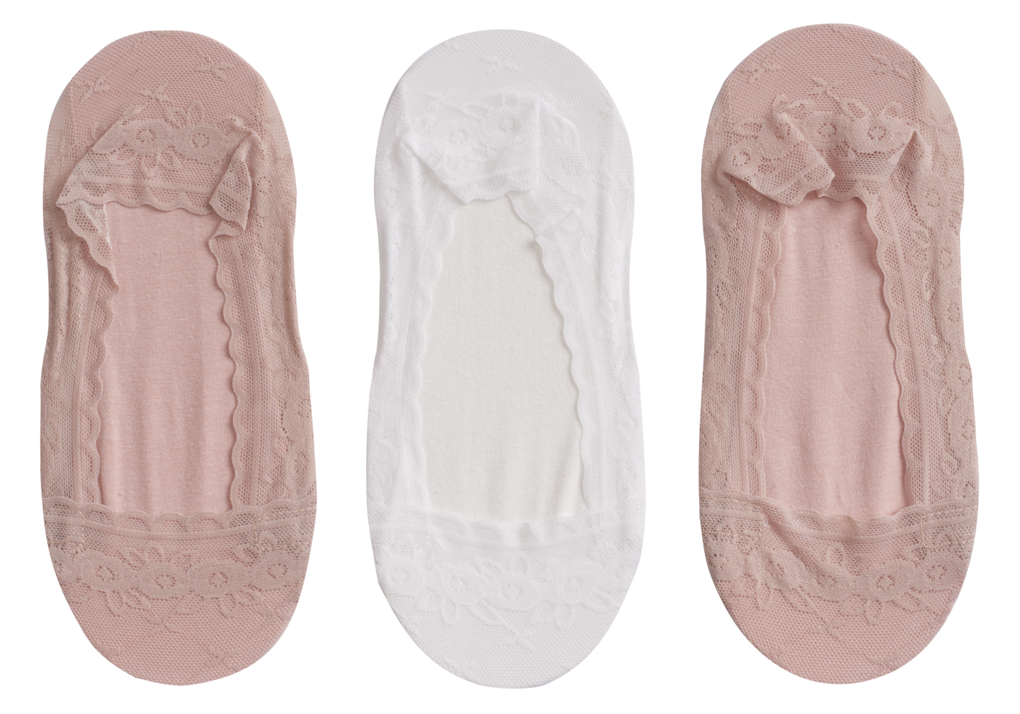 mywear naisten Elise avokassukat 3pr/pkt