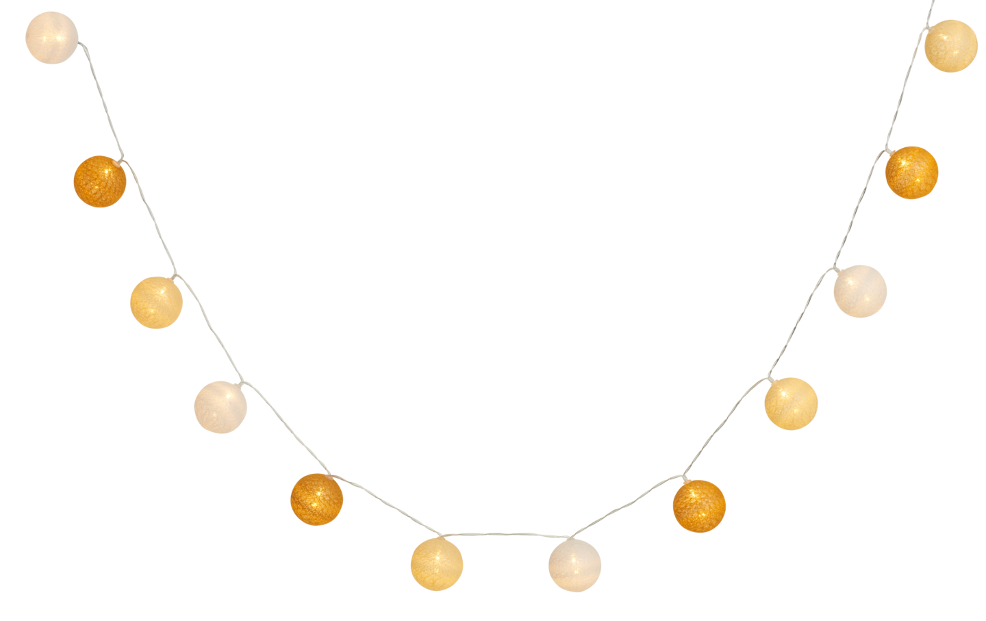 myhome Golden Spice pallovalosarja 12LED