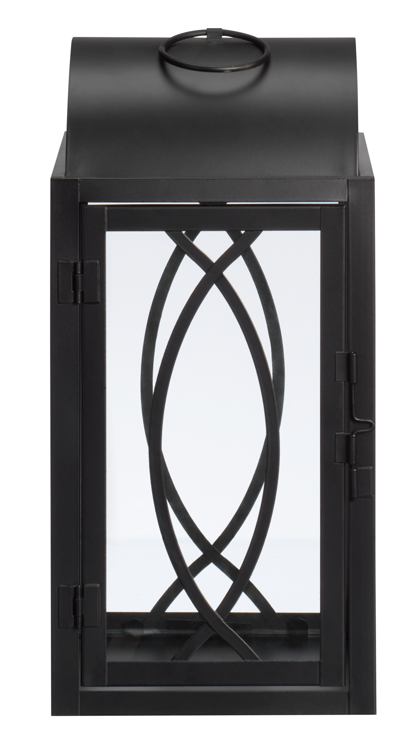 myhome Deco lyhty 30cm musta