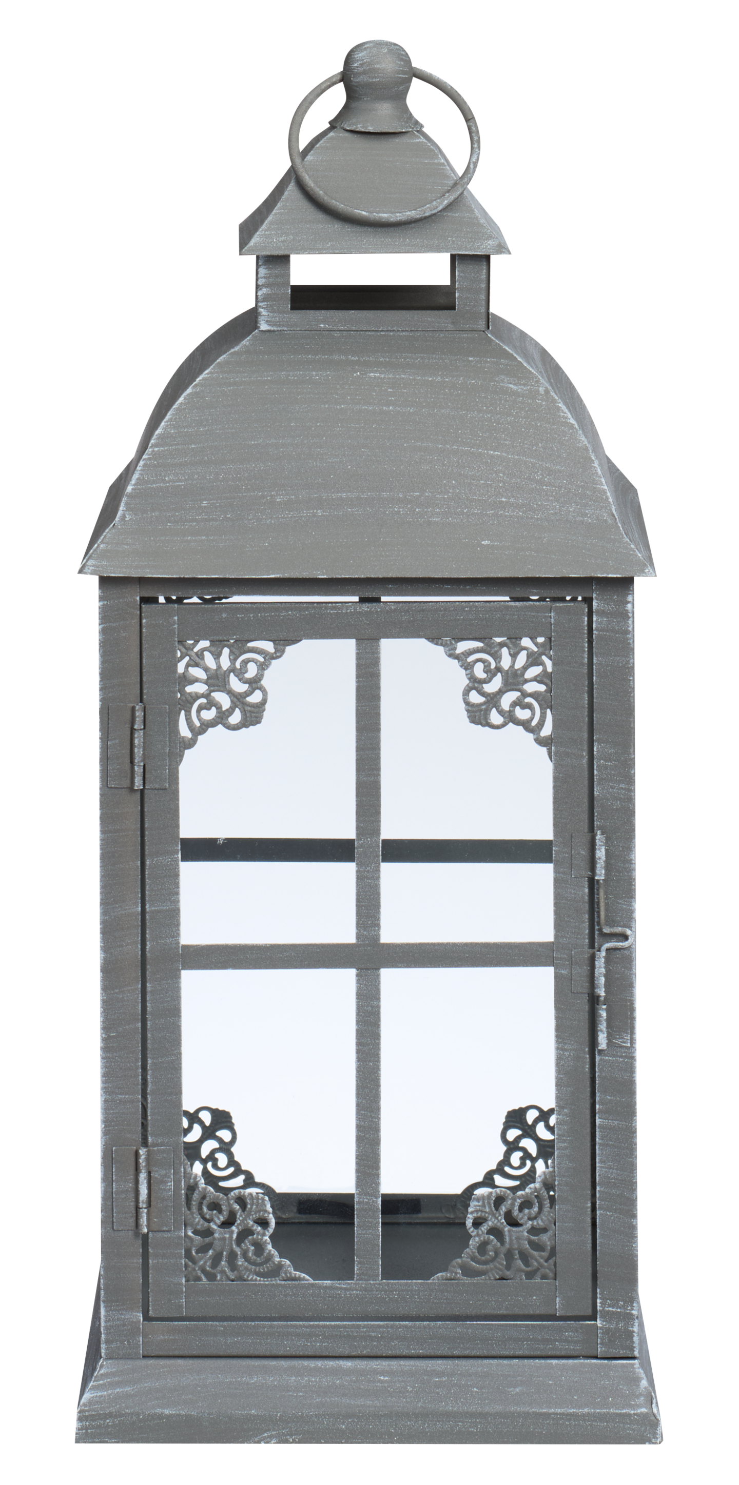 myhome Pitsi lyhty 55cm antiikinharmaa