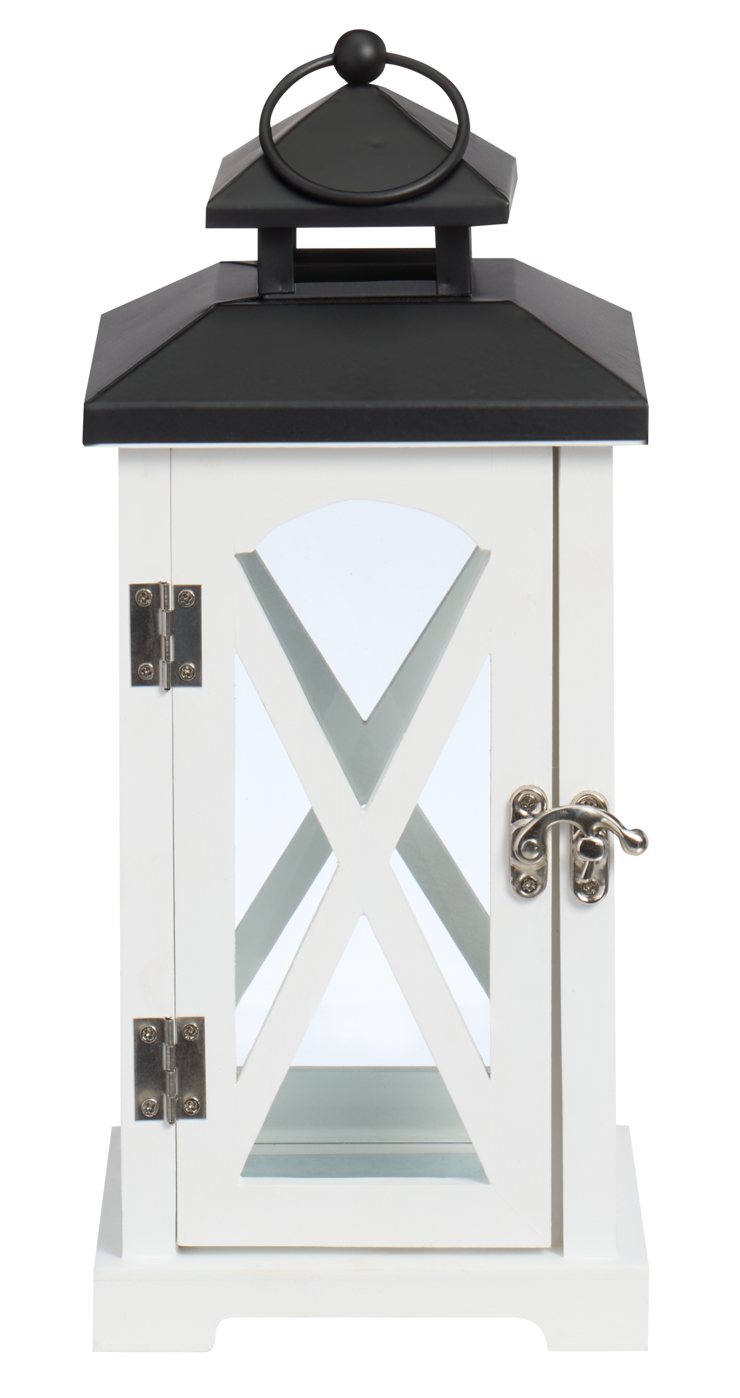 myhome Luoto lyhty 30cm valkoinen