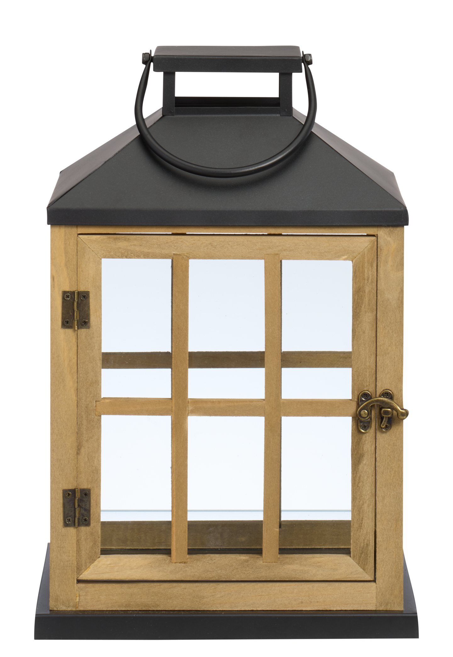 myhome Talo puulyhty 39cm ruskea