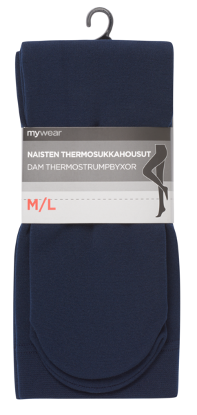 mywear naisten thermosukkahousut