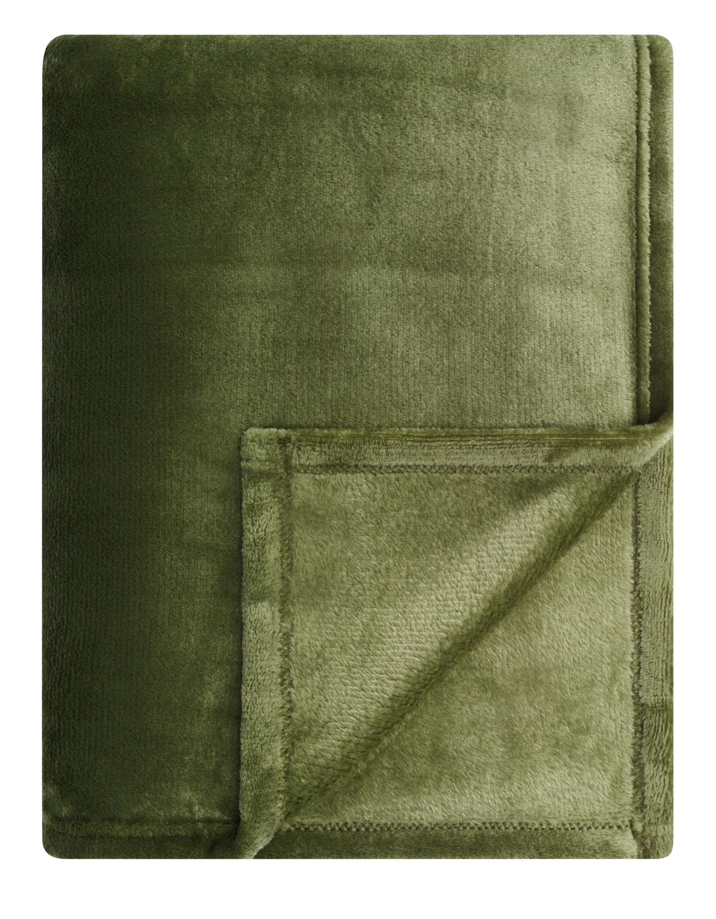 myhome Halaus huopa 130x170 cm metsänvihreä