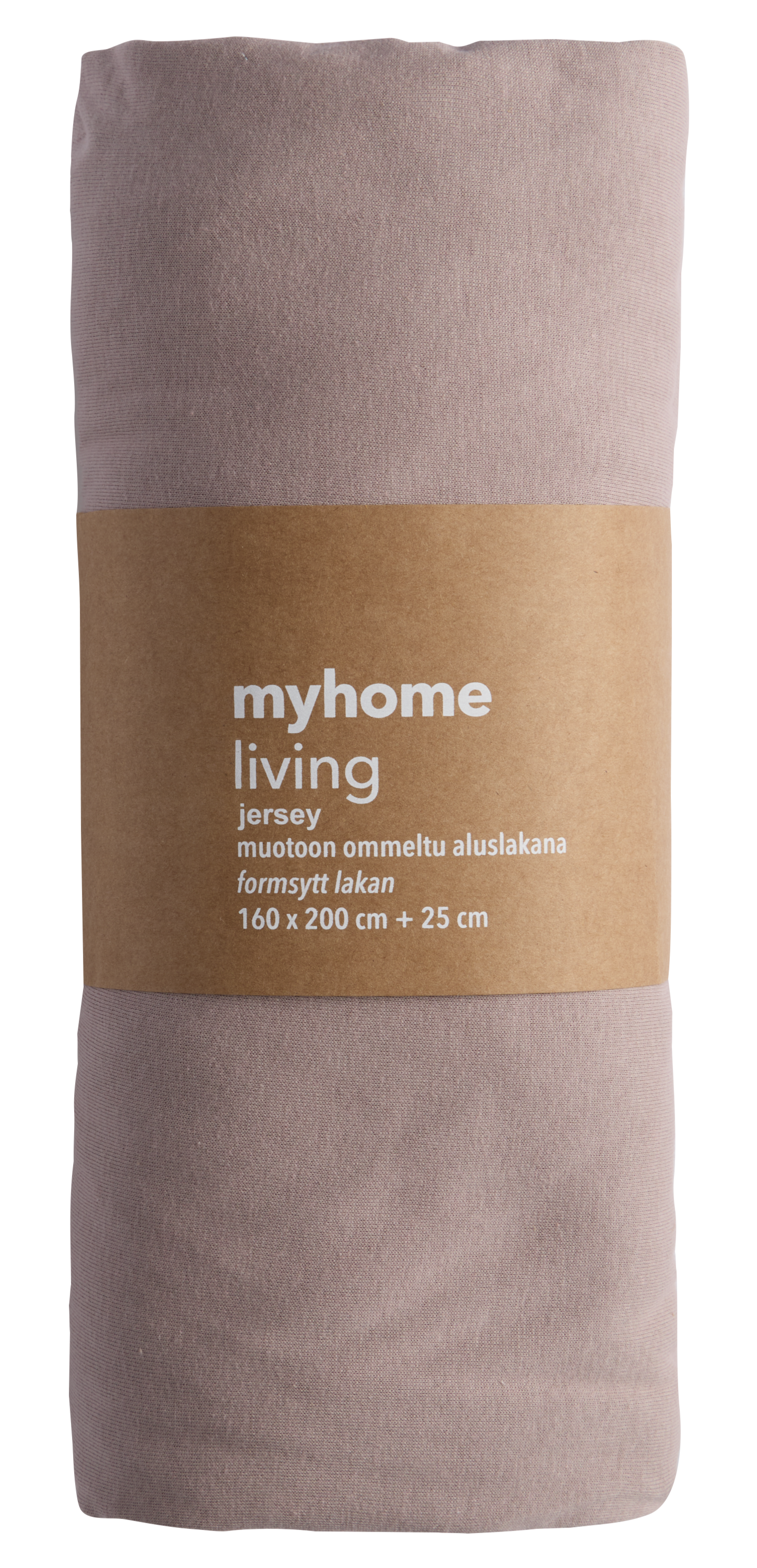myhome jerseylakana 160x200+25 cm hiekka