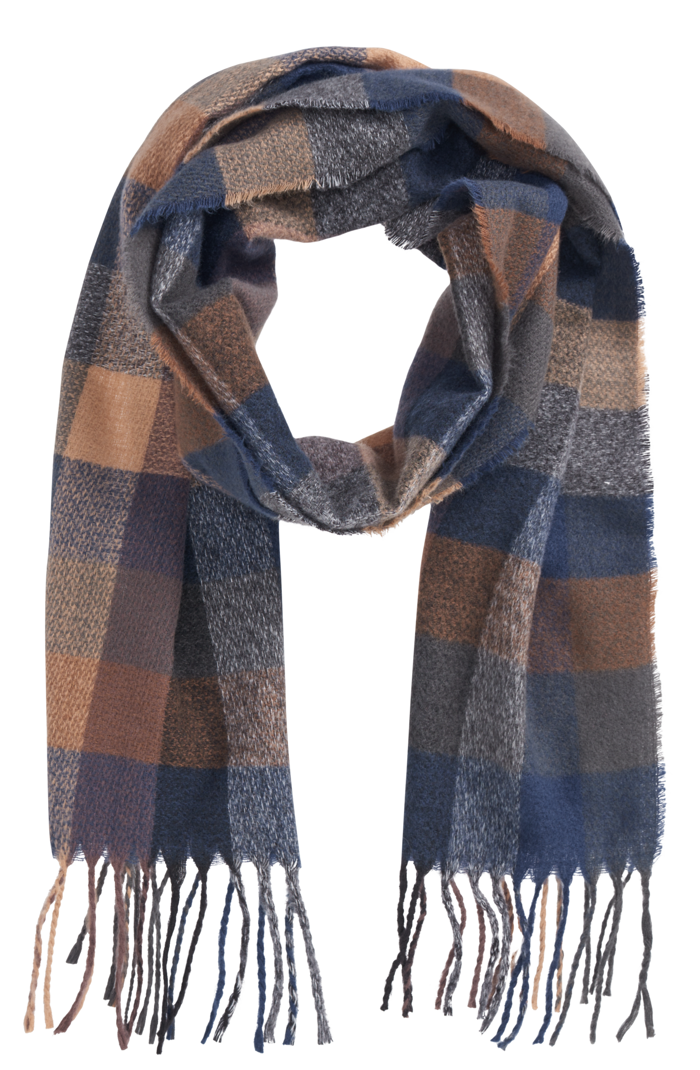 mywear PHIL M huivi ruutu sin