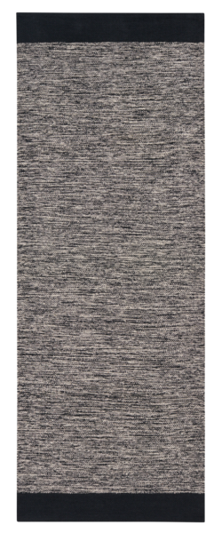 myhome meleerattu matto 80x200 cm musta
