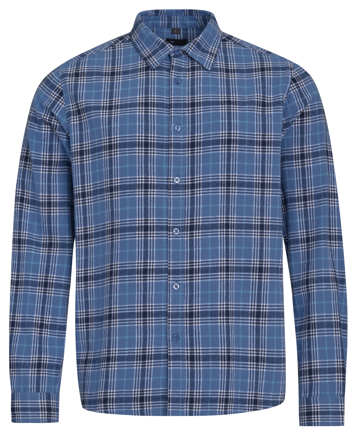 mywear Robert flanelli ruutupaita