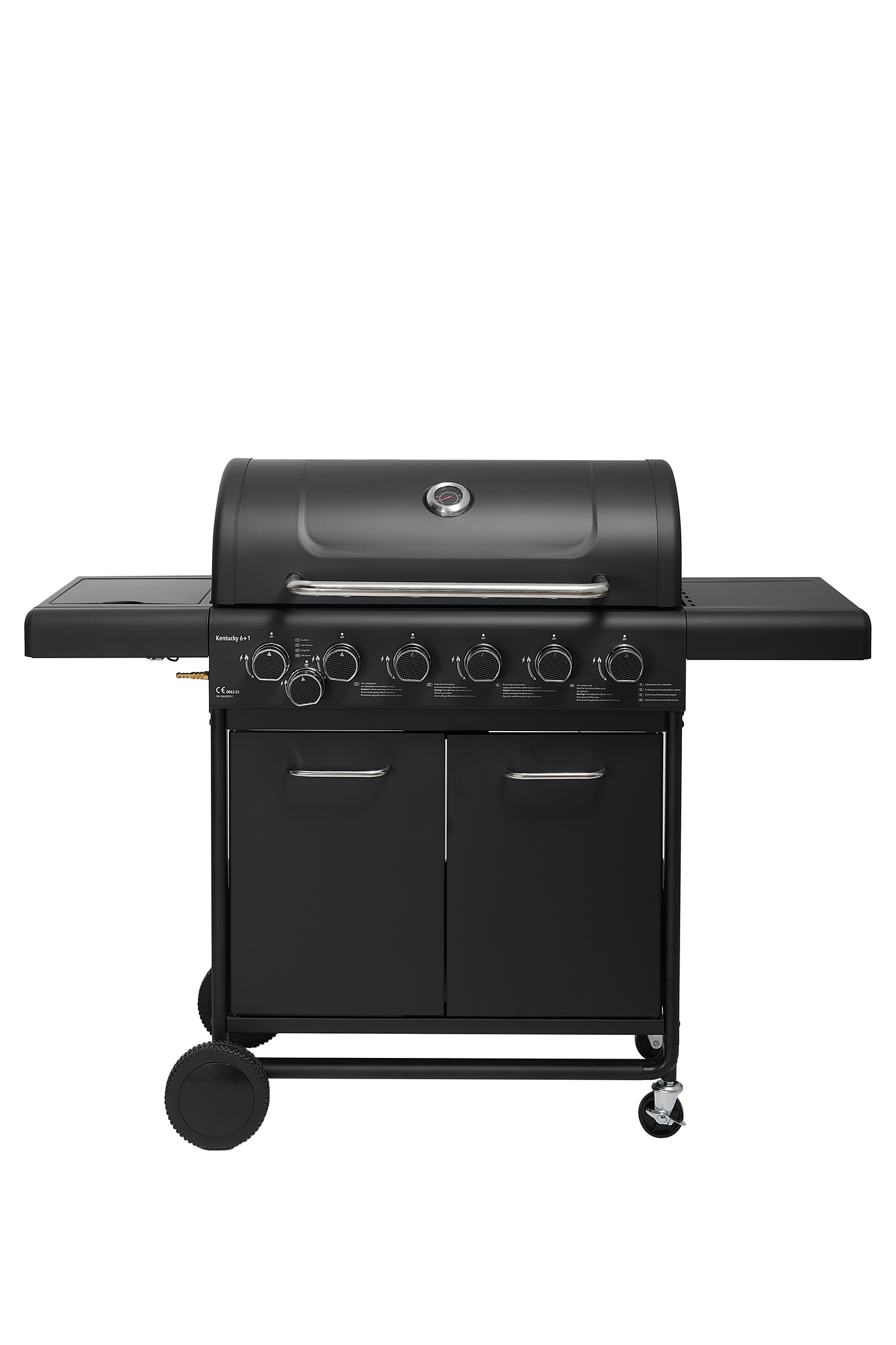 myhome Kentucky 6+1 kaasugrill