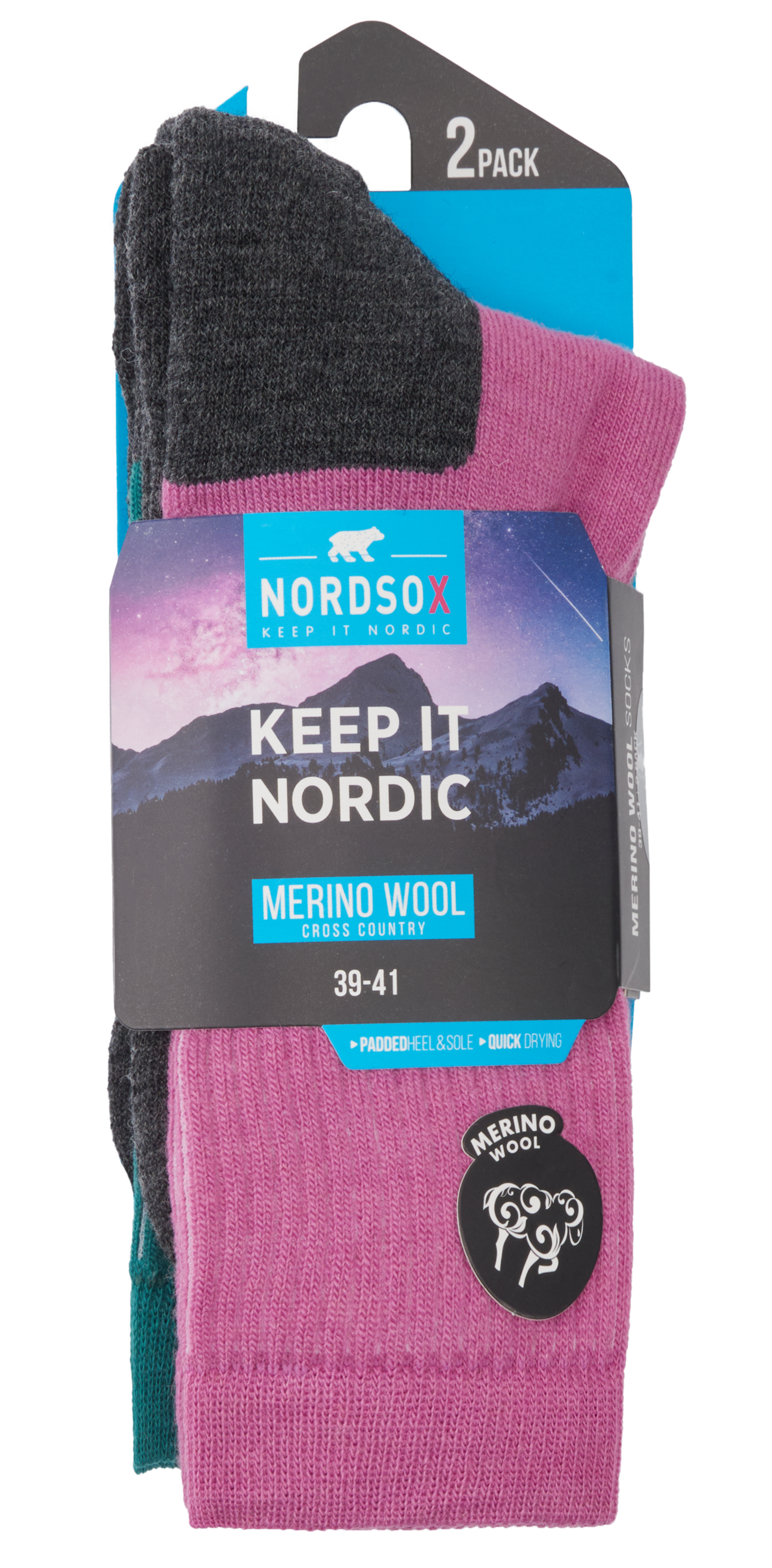 Nordsox N sukat pr mon 36-38