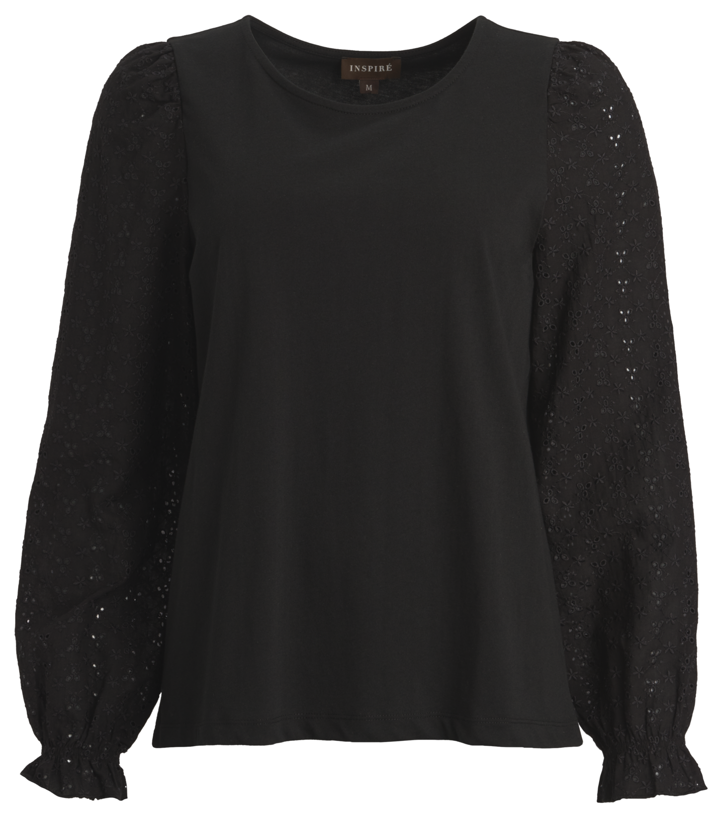 Inspire LINEA N trikoopaita must S