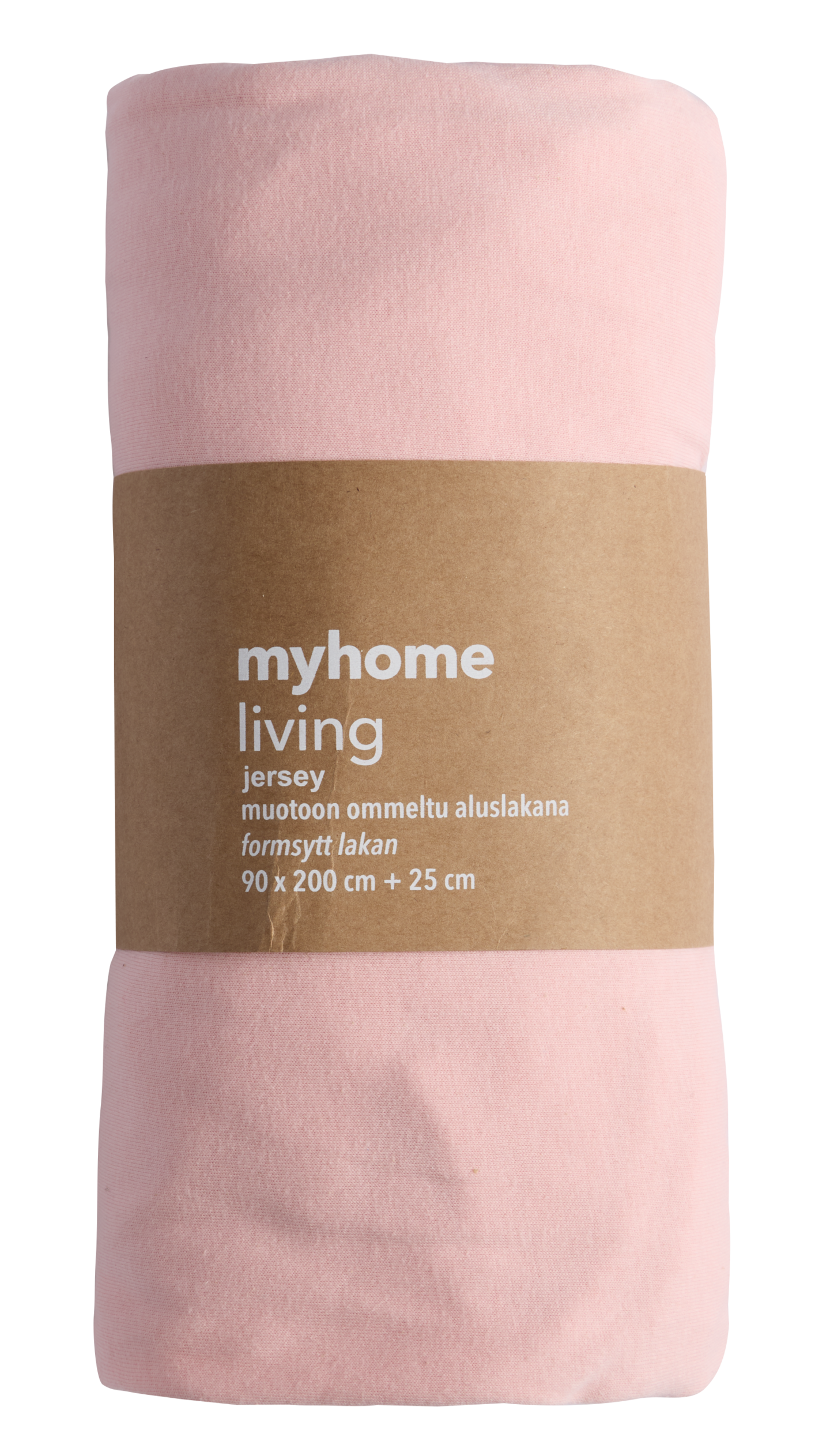 myhome jerseylakana 90x200+25 cm roosa