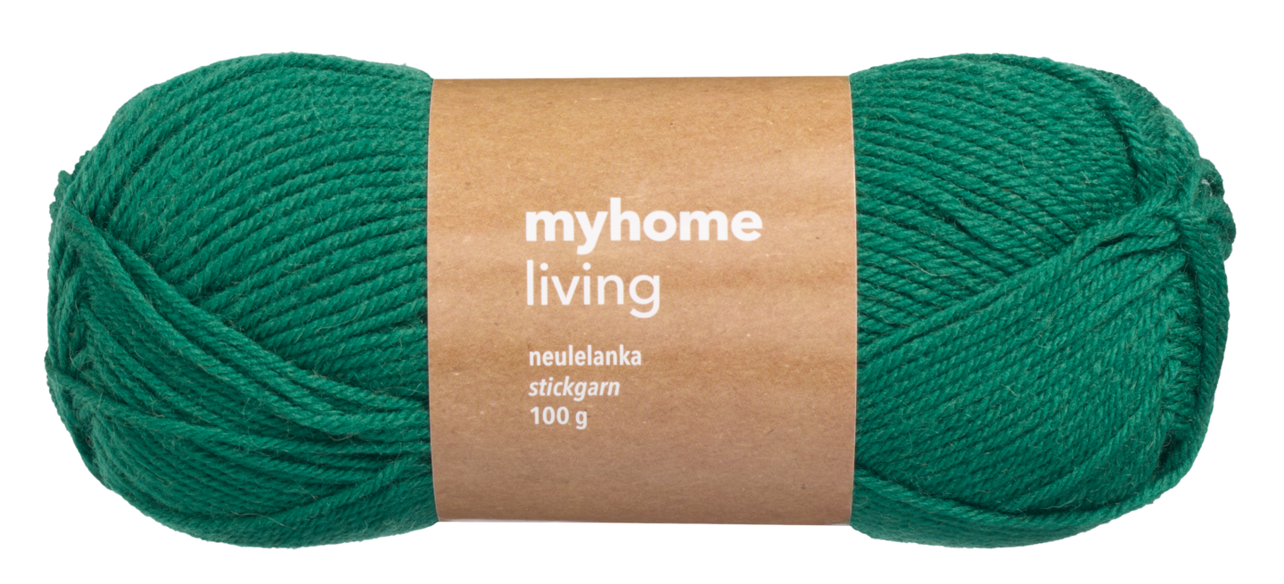 myhome neulelanka 100g 10026 vihreä