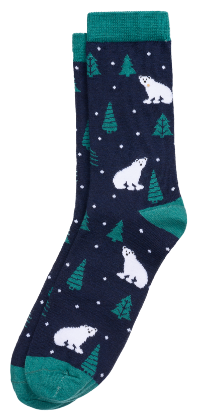 Nordsox Jääkarhu merinovillasukat