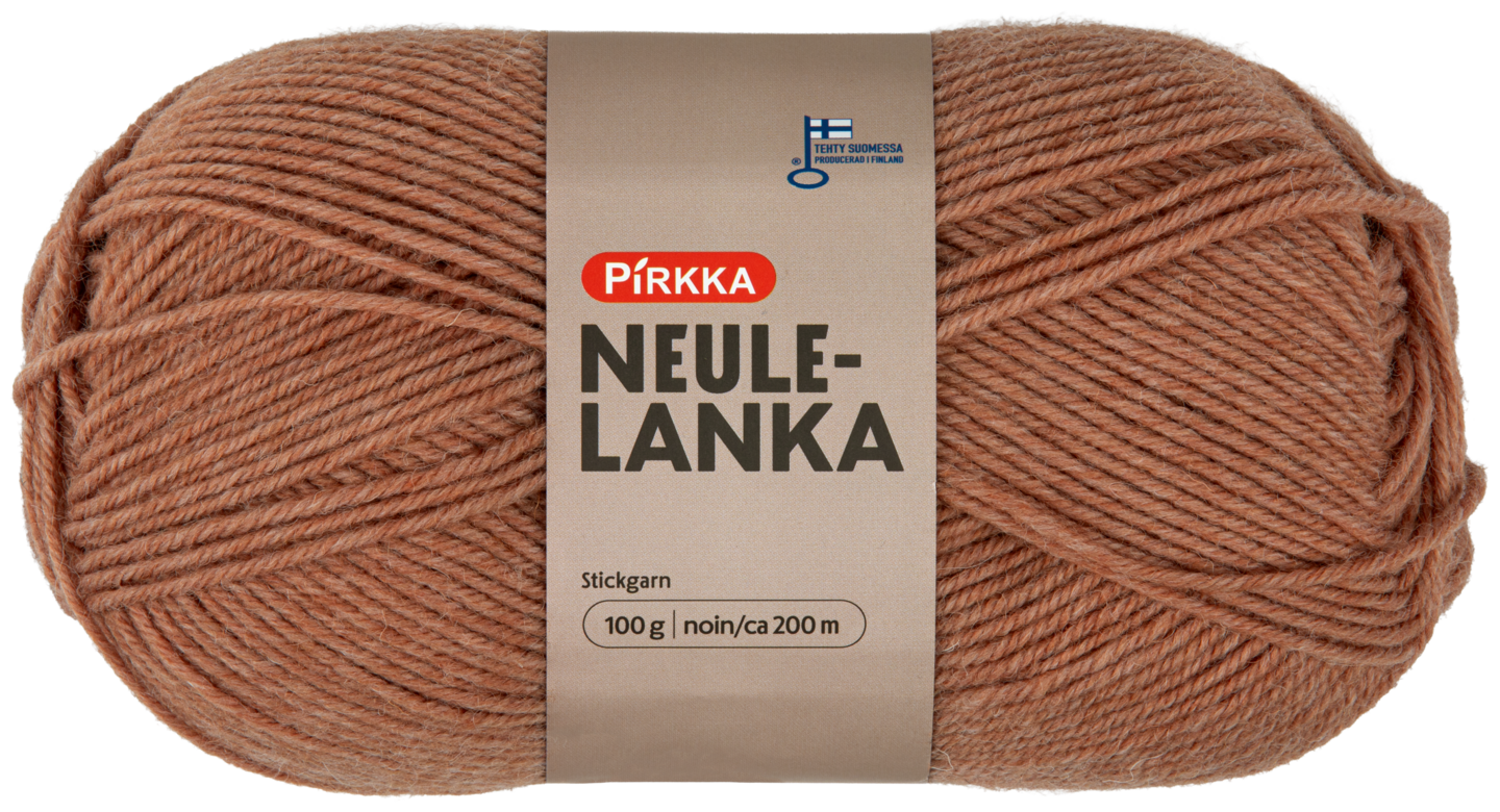 Pirkka neulelanka 100g 2941 oranssi
