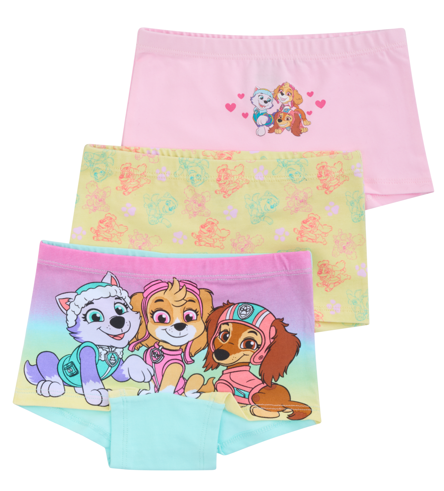 Paw Patrol L alushousut 3p mix 110/116