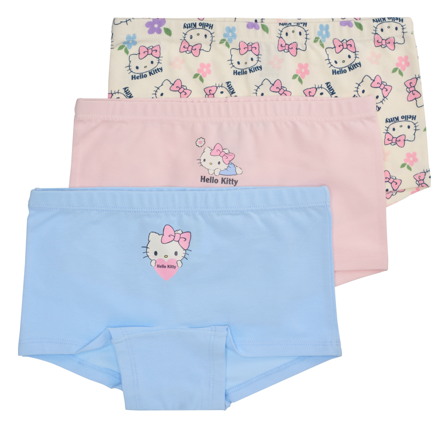 Hello Kitty L alushousut 3p 110/116