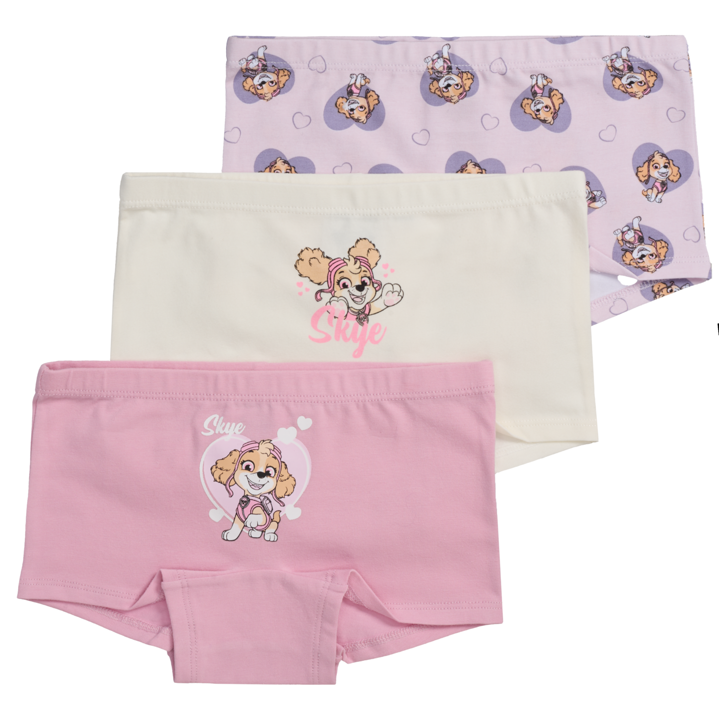 Paw Patrol L alushousut 3p  110/116