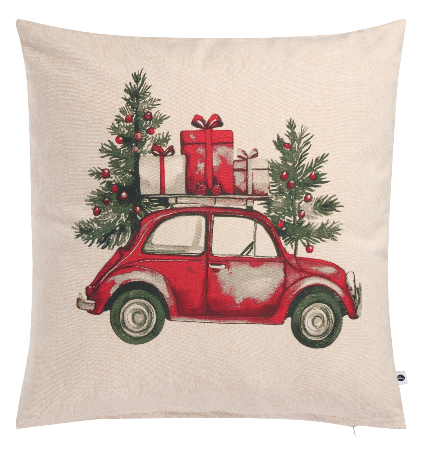 myhome Auto koristetyyny 45x45 cm