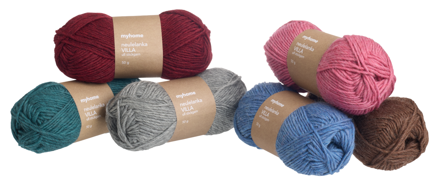 myhome villalanka 50g 0867 ruskea
