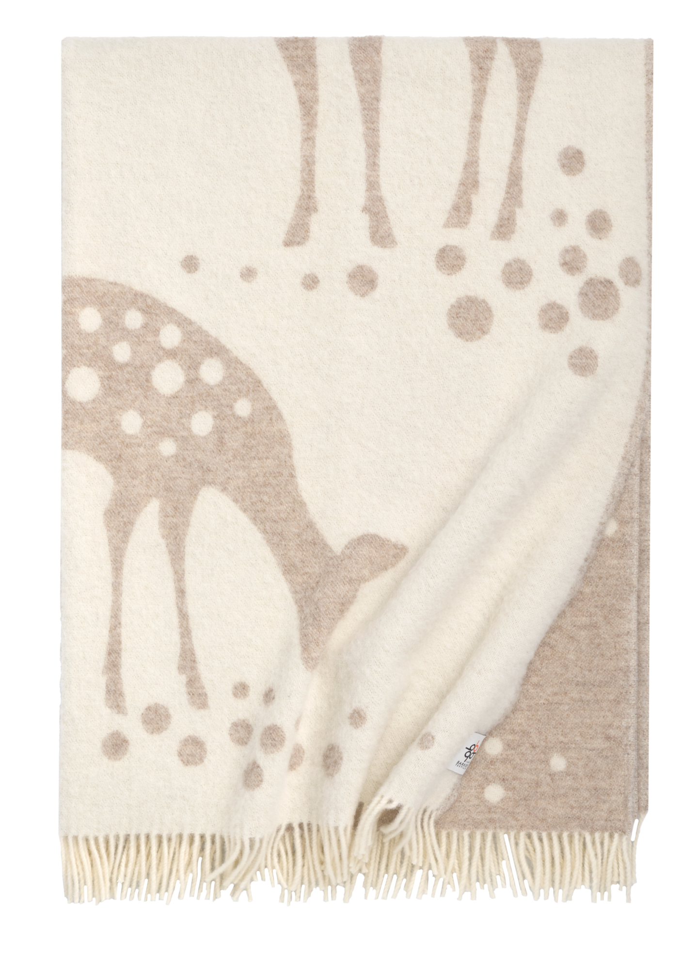 Barker villahuopa Deer 130x170 cm beige