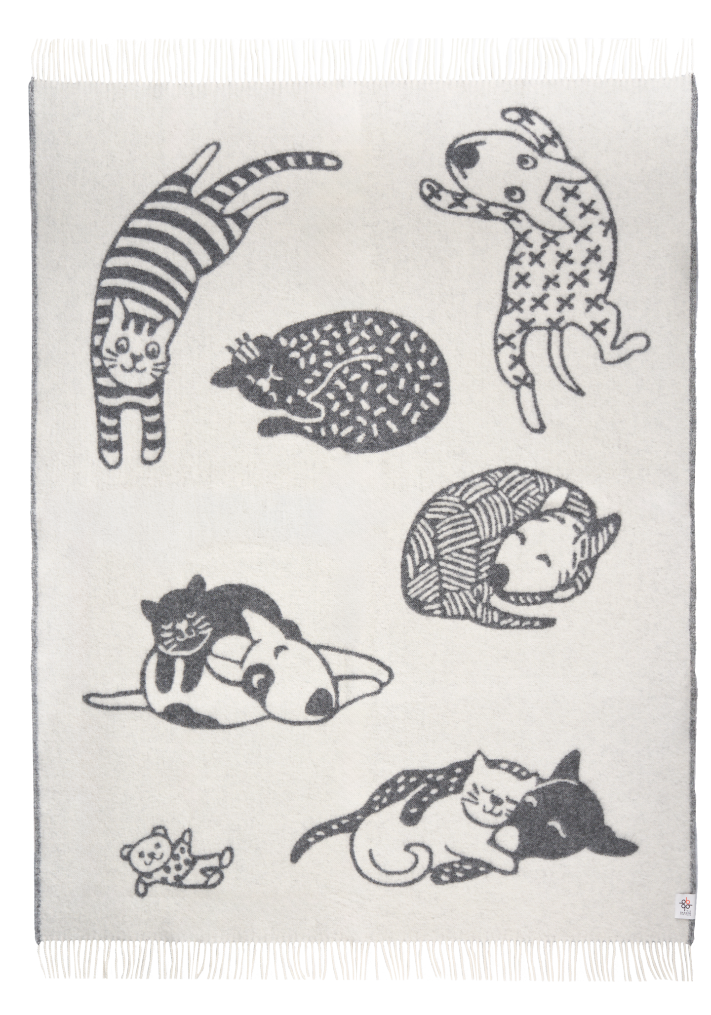 Barker villahuopa Cats and Dogs t.harmaa