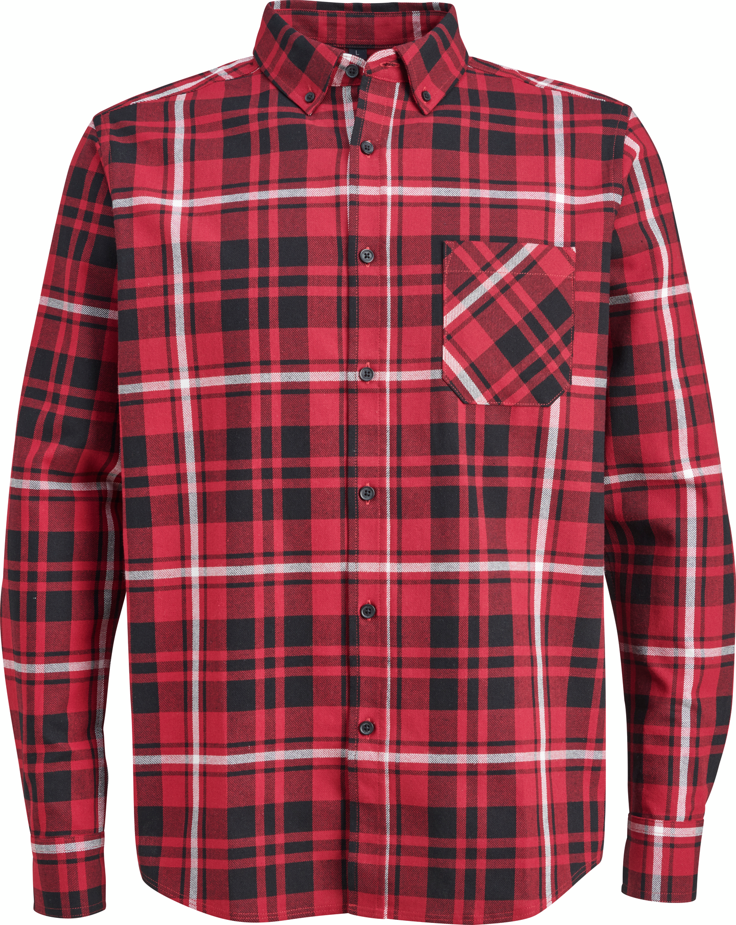 mywear miesten flanellipaita Aaron viini