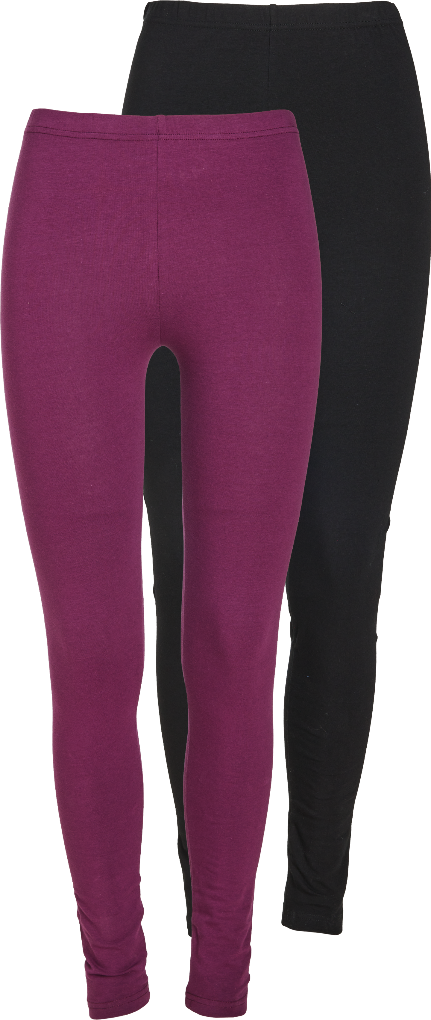 mywear pitkät alushousut Sally 2kpl/pkt musta+viini