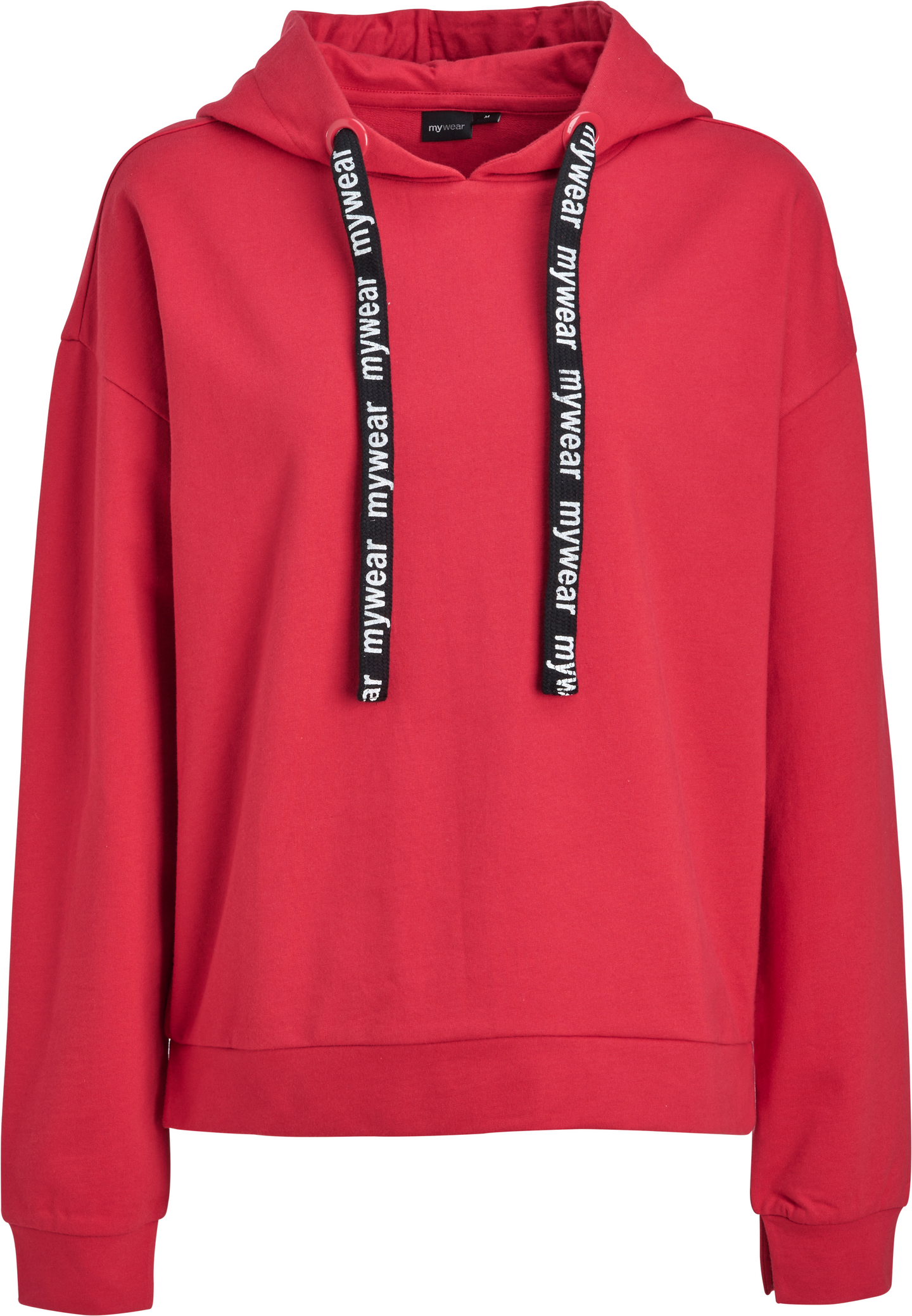 mywear naisten collegehuppari Bette punainen