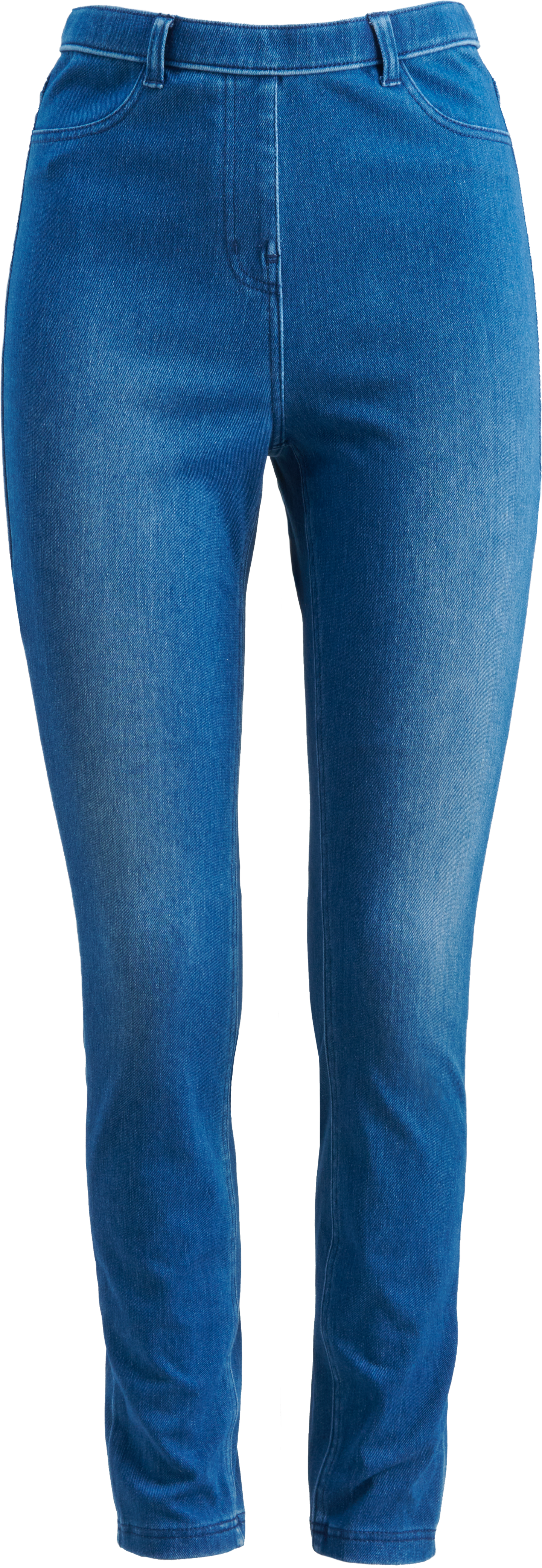 mywear naisten farkku jeggings Sikke sininen