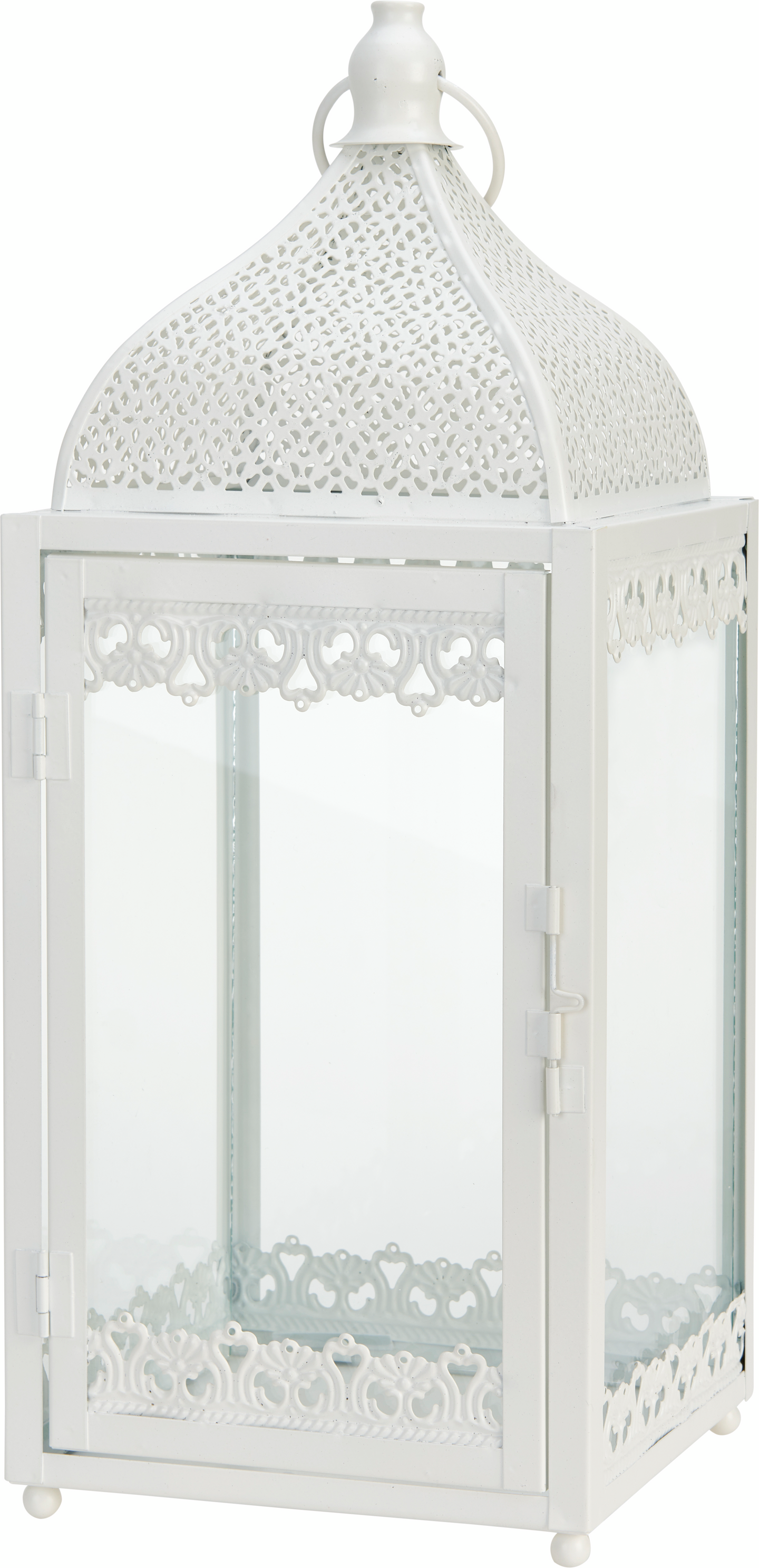 myhome lyhty Pitsikatto 45 cm valkoinen