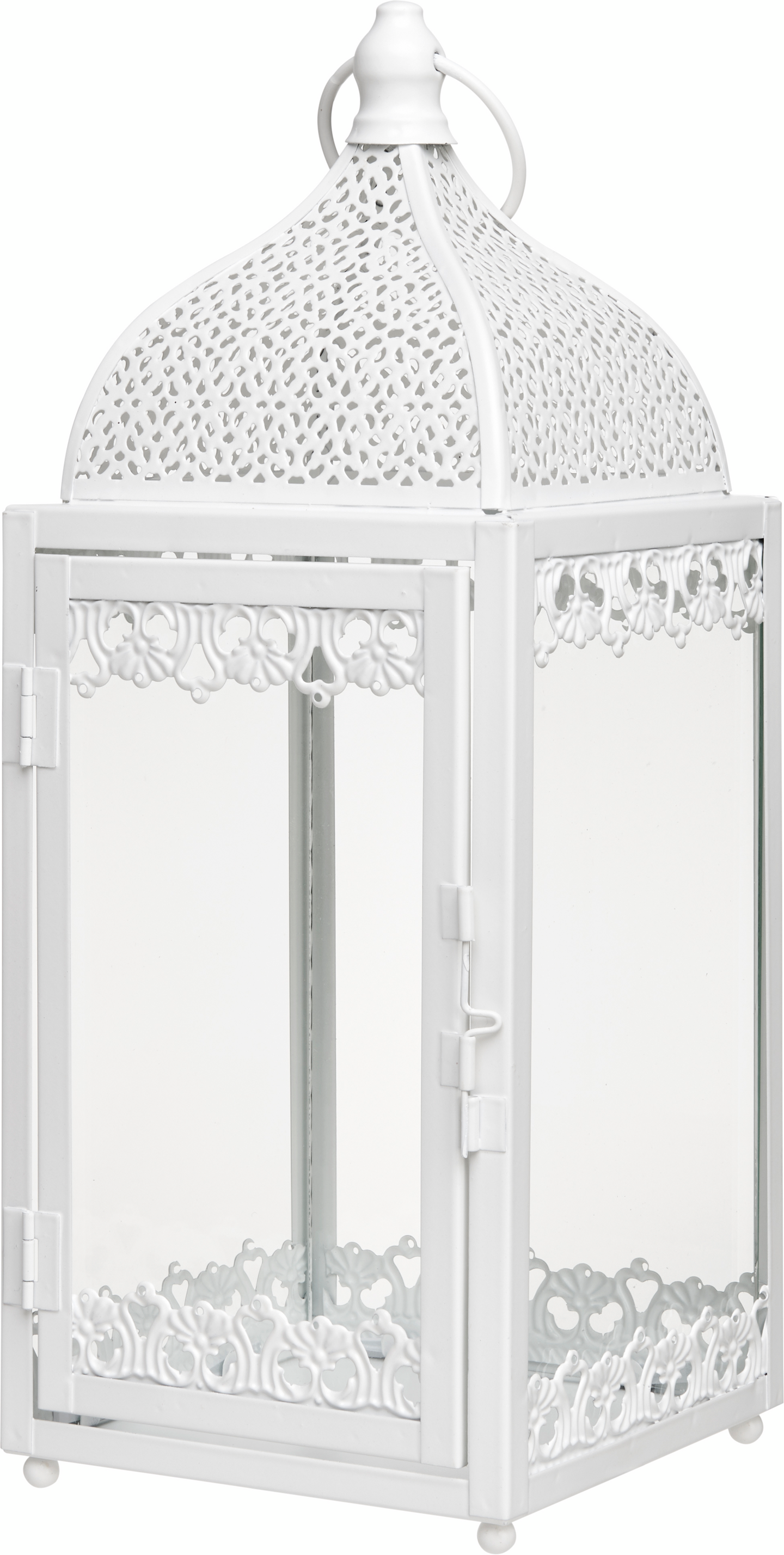 myhome lyhty Pitsikatto 39 cm valkoinen